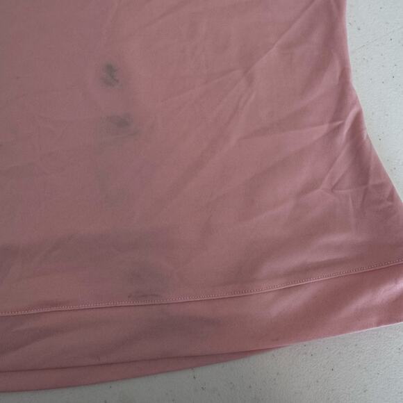 Spanx Square Neck Tank Top Women's 3X Plus Size Rosebud Pink Smoothing Stretch - Picture 8 of 8